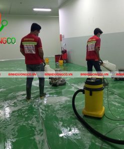 Binhduongco thương hiệu vệ sinh công nghiệp Bình Dương chuyên nghiệp