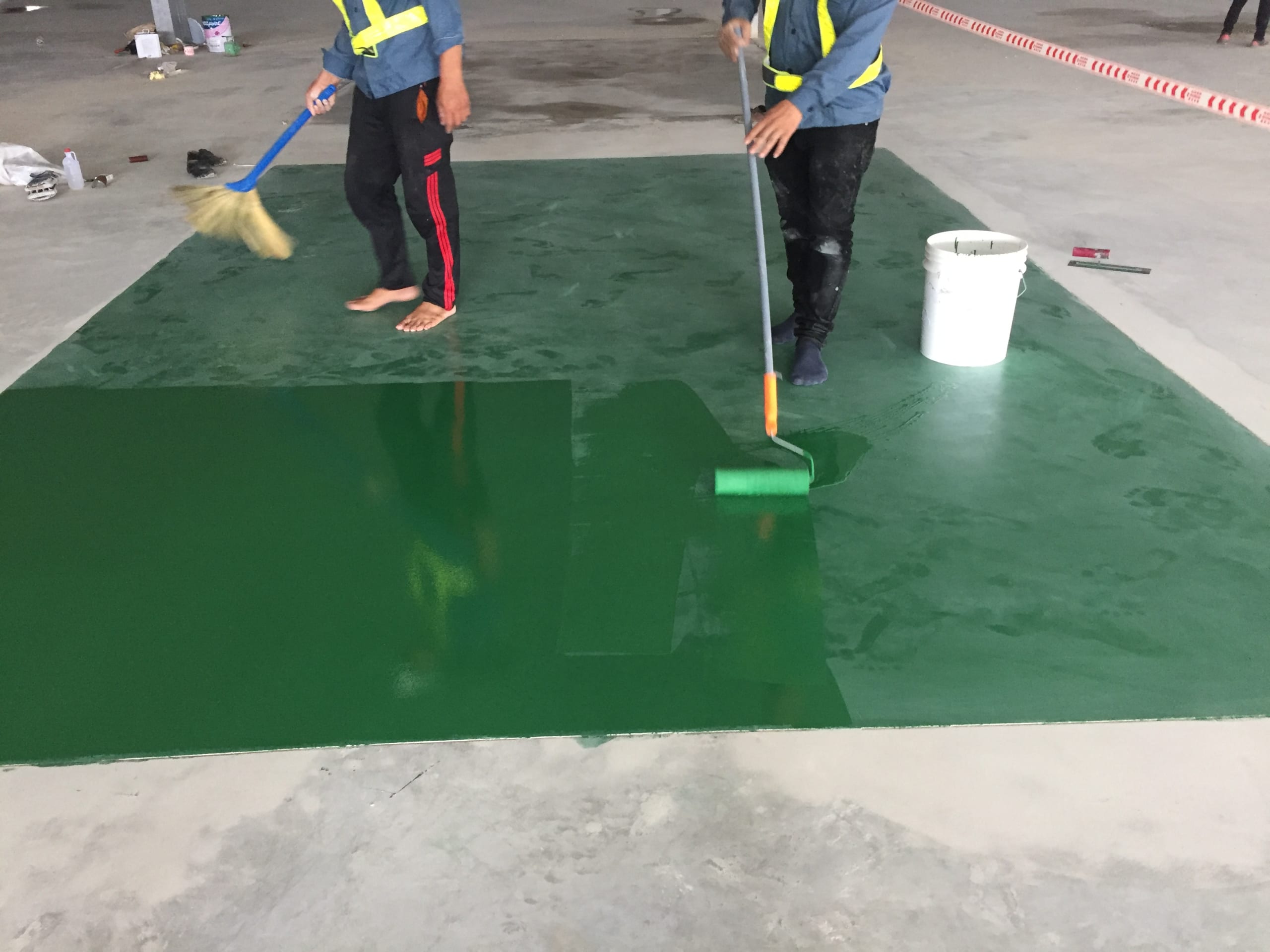 son-epoxy-he-lan-rulo Sơn Epoxy Hệ Lăn Rulo