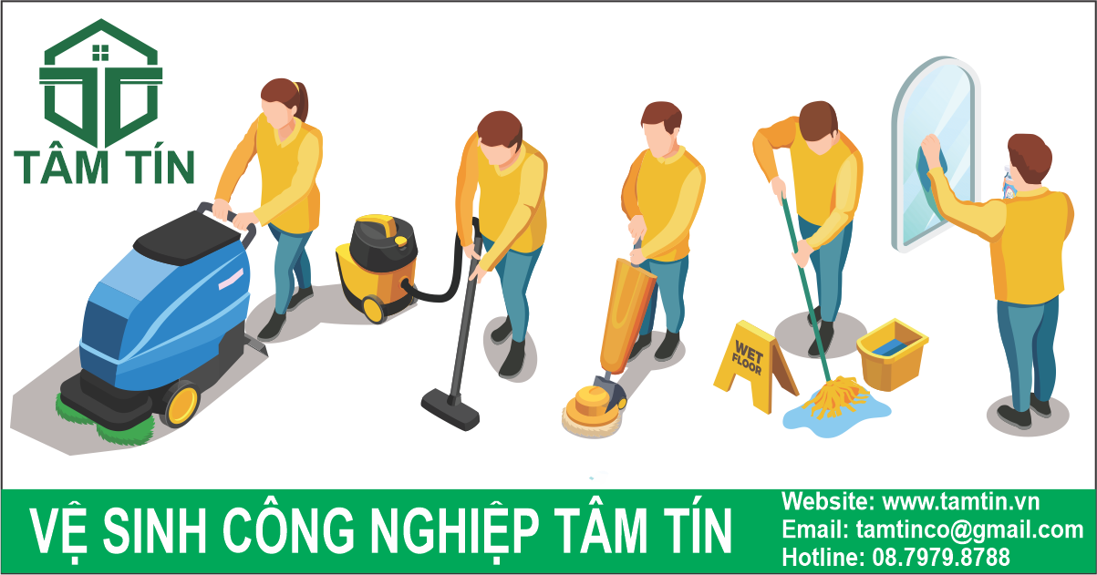 Công Ty Vệ Sinh Công Nghiệp Tâm Tín